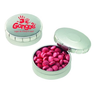 Mini Push Top Tin - Sugar Free Mini Mints