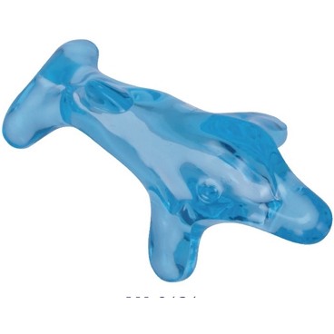 Translucent Dolphin Shaped Massager