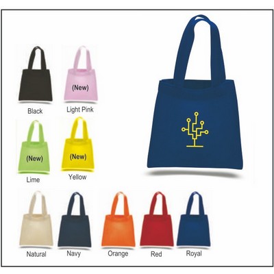 Qtees Economical Mini Tote Bag