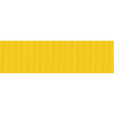 Snap Clip "v" Neck Ribbon 7/8"x32" - Yellow