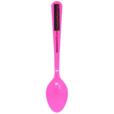 6" Soda Spoon, Plain