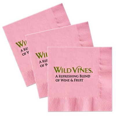 2-Ply Light-Tone Facial Beverage Napkin