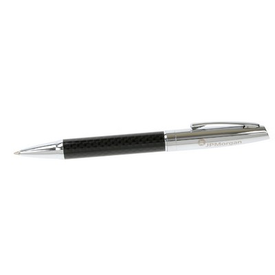 Carbon Fiber Finish Ballpoint Pen