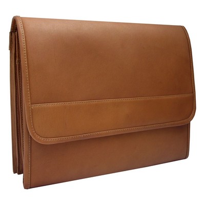 Envelope Portfolio w/Large Zipper Pockets