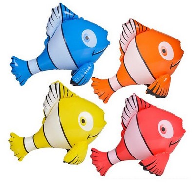 24" Inflatable Tropical Fish