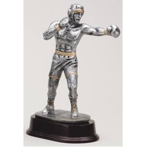 Male Boxing Figure Award - 8"