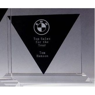 Victory Crystal Award (7"x9 3/8"x2 3/4")