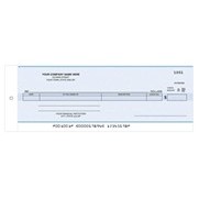 One-Write® General Disbursement EZ-Writer Check (2 Part)