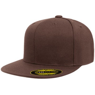 Flexfit® 210® Flat Bill Cap (Embroidery)