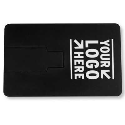 512 MB Credit Card Flip Flash Drive