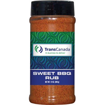 Sweet BBQ Seasoning (pint) w/Shaker Cap