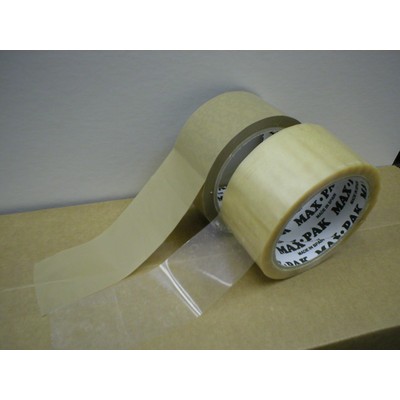 Custom Printed 2.2mil PVC Tape w/Natural Rubber Adhesive 3" x 55yds