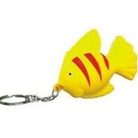 Keychain Series Tropical Fish Stress Reliever