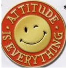 Stock Attitude is Everything Lapel Pins (24 Hour Service)