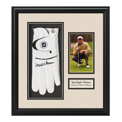 Custom Golf Glove Shadow Box Event Gift