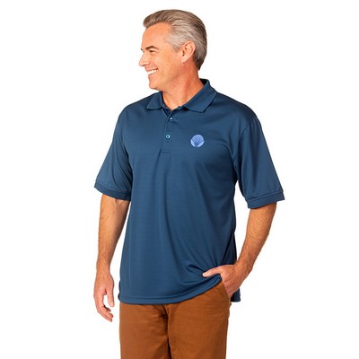 Zorrel® Newport Mens Classic Mesh Polo Shirt