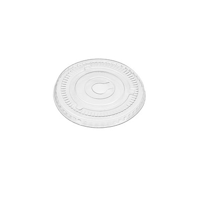 Straw Slot Lids for Translucent Plastic Cups (12,16oz.)