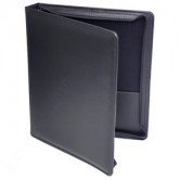 Vinyl Deluxe Zippered 1 1/2" Ring Binder Sr.