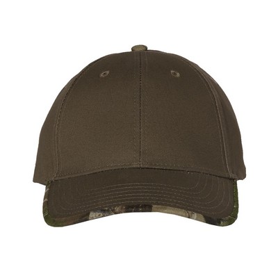 Kati Camo-Trimmed Cap