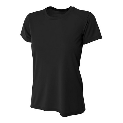 A4 Women's Cooling Performance Crew Shirt