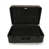 Ultimate Polyethylene Tool Case with Black Hardware (19"x14"x9")