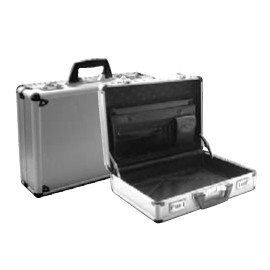 Fabricated Aluminum Attaché (17.25"x12.25"x4.5")