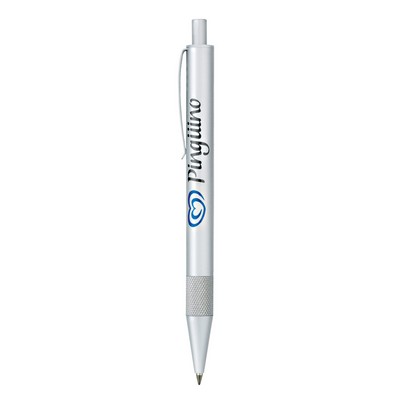 Apolo-I Satin Chrome Ballpoint