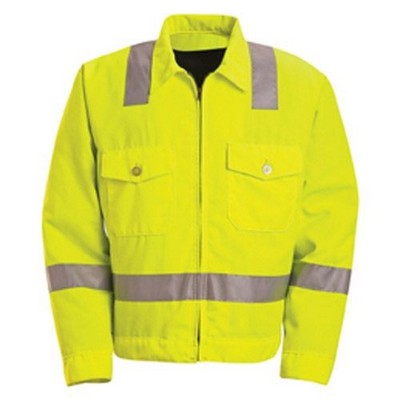 Red Kap® Type R Class 2 Hi-Visibility Jacket