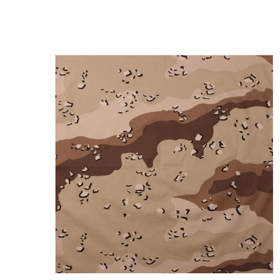 22" Desert Camouflage Bandana