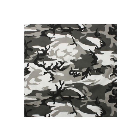 22" City Camouflage Bandana