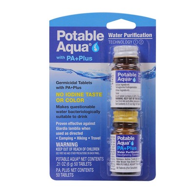 Potable Aqua P.A. Plus 2 Step Water Treatment