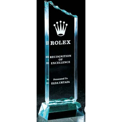 Clear Summit Tower Award (4 1/2"x13")