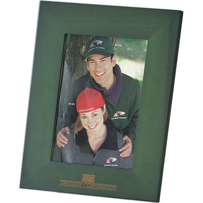 Simple Wood Picture Frame- 8"x10" (Green)