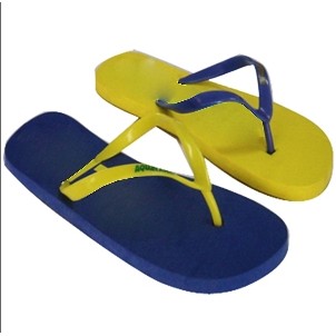 Flip Flop Sandal w/ Strap Decoration