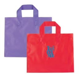 Encore™ Frosted Hot Pink Soft Loop Ameritote® Bag (16"x15"x6")