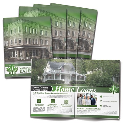 40-page (8.5x11) Booklet, Brochure or Catalog