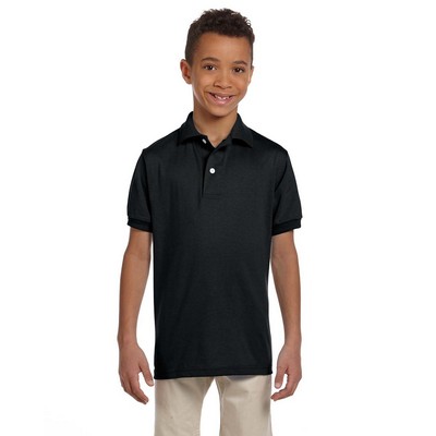 Jerzees Youth SpotShield™ Jersey Polo