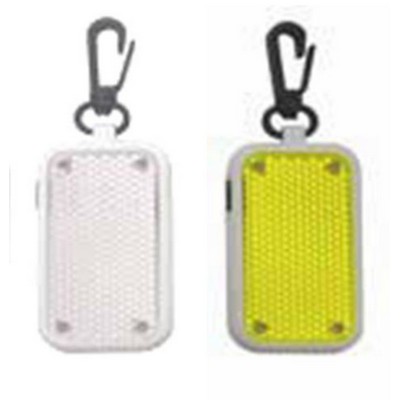 Safety Reflector Flashlight and Strobe Light