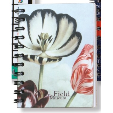 Spiral Journal - Full Color w/ Clear Overlay (4"x6")