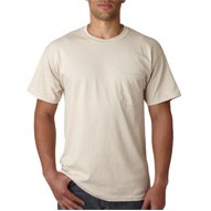 Gildan Embroidered T-Shirt w/ Pocket