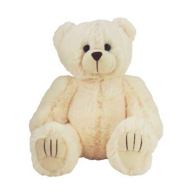 12" Cream Peter Bear Stuffed Animal