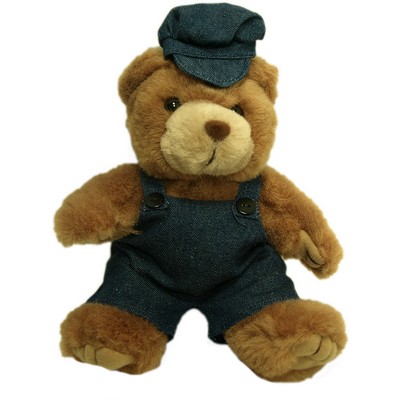 8" Engineer Bear Stuffed Animal