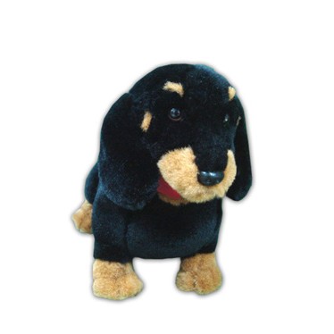 Custom Plush Dachshund Dog