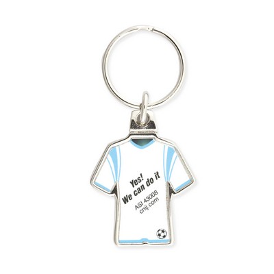 Express Soccer Jersey Key Chain (1½" x 1¾")