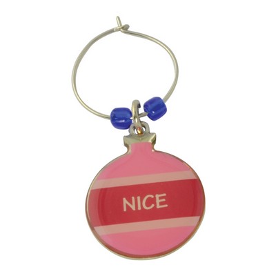 Wine Charms - Imported Printed