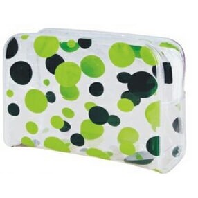 Transparent Travel Toiletry Pouch