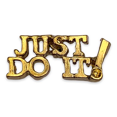 Just Do It! Lapel Pin