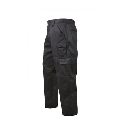 Black Tactical Duty Pants (30" to 42" Waist)