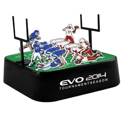 Football Magnetic Sculpture Block