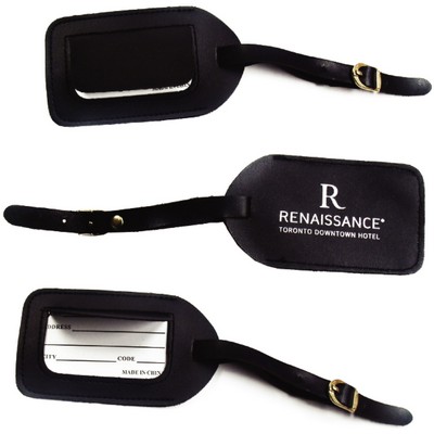 Leather Luggage Tag